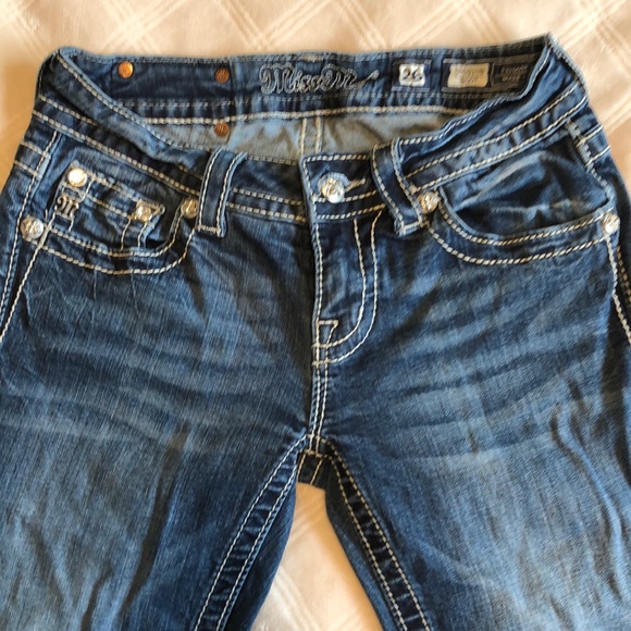 Miss Me boot cut jeans - Picture 2 of 3